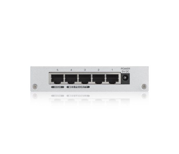 ZYXEL GS-105BV3 5x1GbE GS-105BV3-EU0101F - 358888 - zdjęcie 4